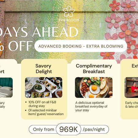 The Bloom Hanoi - Bespoke Living Екстер'єр фото