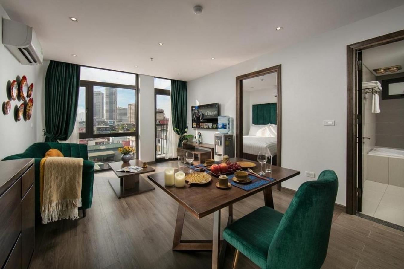 The Bloom Hanoi - Bespoke Living Екстер'єр фото