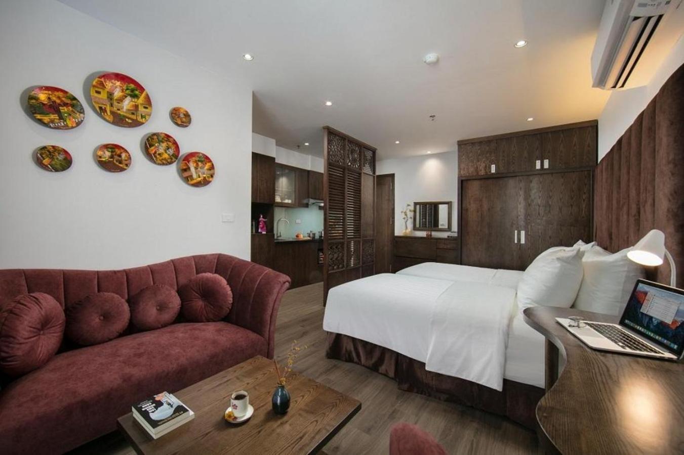The Bloom Hanoi - Bespoke Living Екстер'єр фото