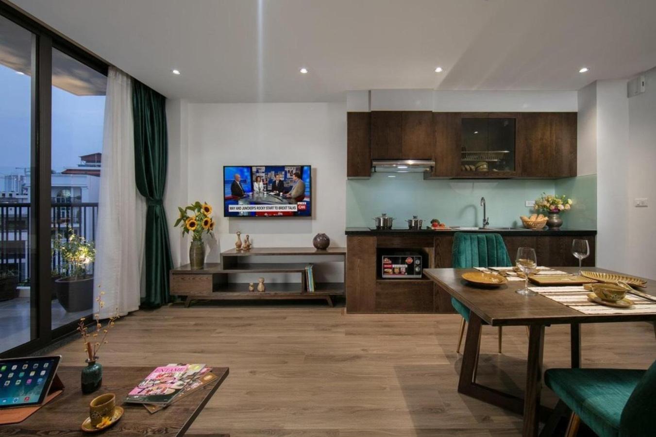 The Bloom Hanoi - Bespoke Living Екстер'єр фото
