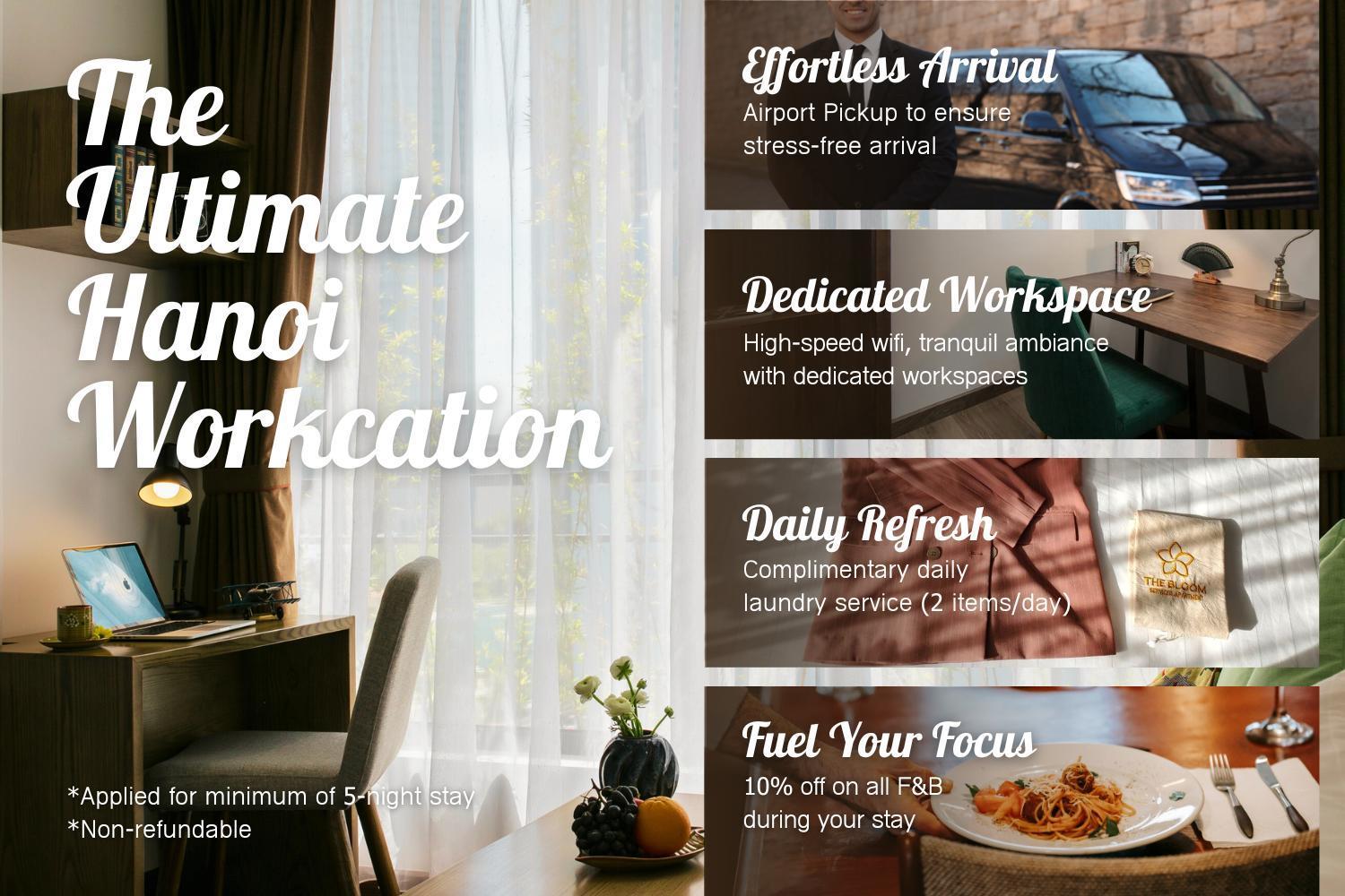 The Bloom Hanoi - Bespoke Living Екстер'єр фото