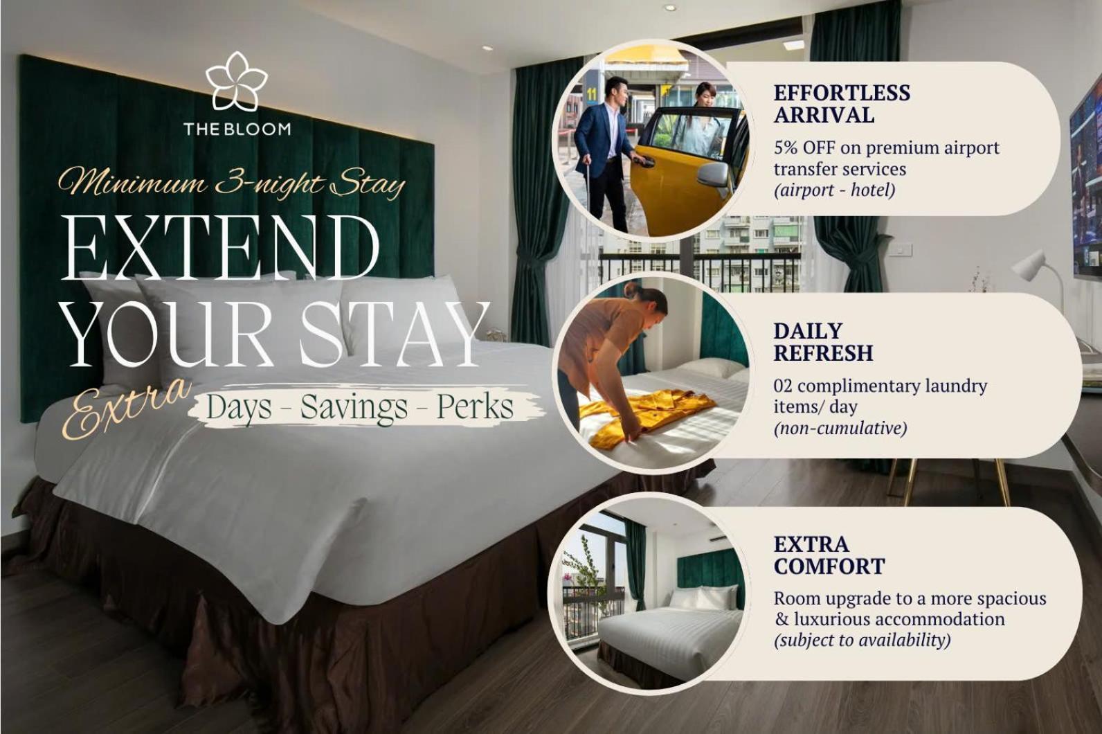 The Bloom Hanoi - Bespoke Living Екстер'єр фото